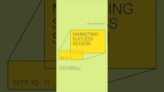 Marketing Success Season 2024 has been can’t miss so far!