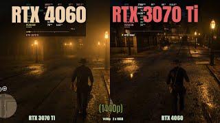 RTX 4060 vs RTX 3070 Ti - 1440p