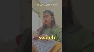 Habits to follow for JEE Advance 2024#iit #study #shorts #college #youtube #viral #short #ad #paid