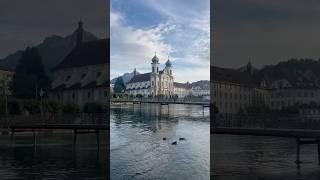 INDAH NYA  BEGINI PENAMPAKAN KOTA LUZERN DI SWISS 