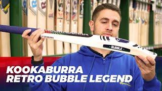 Kookaburra Retro Bubble Legend — Cricket Bat Review 2022/2023