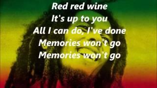 UB40 Red Red Wine Lyrics