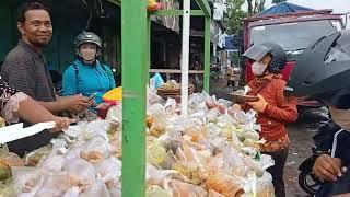 Jual Sayur Siap saji, sehari 1600 Bungkus Lebih