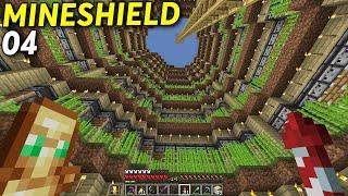 MINESHIELD #4 - БЕСКОНЕЧНАЯ ФЕРМА ТРОСТНИКА И ПРИРОДНЫЙ КАТАКЛИЗМ