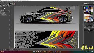 How to create Livery and Window Banners in Assetto Corsa