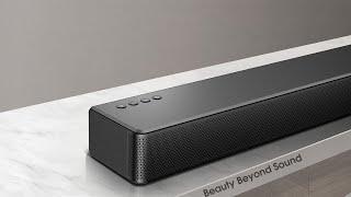 Hisense HS312 Dolby Atmos 3.1ch Soundbar OVERVIEW