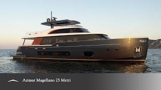 Azimut Magellano 25 Metri