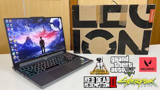 Lenovo Legion 5 (2024 - 2025) i7-14650HX + RTX 4060 - Unboxing + 8 Games Tested 