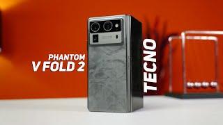 Tecno Phantom V Fold 2 - বাজেট ফোল্ডিং ফোন! 