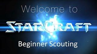 Beginner Scouting  - Welcome to Starcraft