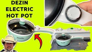 Dezin Electric Hot Pot: The Ultimate Solution for Home and Travel Cooking