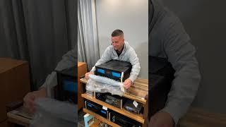 McIntosh MA9500 unboxing #audiocostruzioni #music