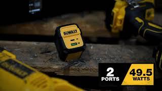 DEWALT 2-Port USB PD Charger