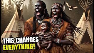 Who Are REAL Black Americans? Untold Differences Between Black Native Americans & African Americans!