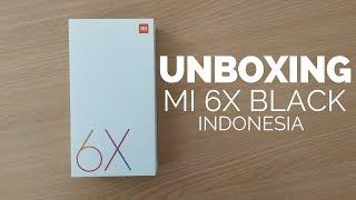 Unboxing Xiaomi Mi 6x Black - Indonesia