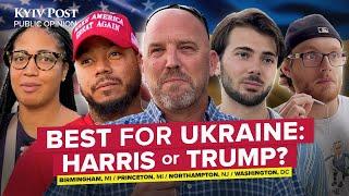 PUBLIC OPINION: Who’s best for Ukraine? Trump or Harris?