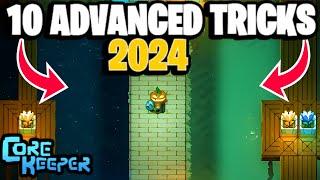 [2024 Updated] Top Ten HIDDEN & ADVANCED Tips/Tricks! | Core Keeper 1.0