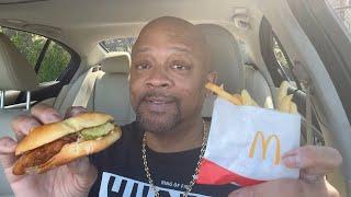 McDonald's Bacon Cajun Ranch McCrispy Sandwich: should YOU check it out?