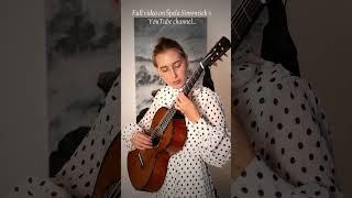 Full video out now on Spela Simonisek's Youtube channel!