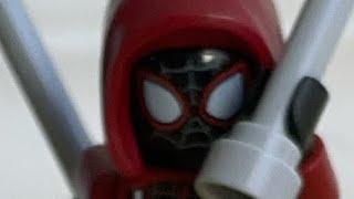 The death of samurai Spider-Man Lego stop motion