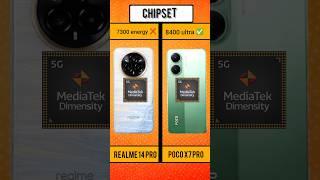 Comparison video 2025. Realme 14 Pro 5g vs poco x7 pro 5G.  