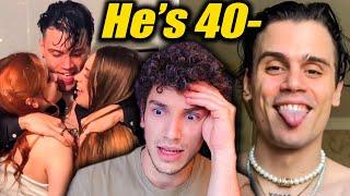 TikTok "Boy" that USES Girls is actually 40- 