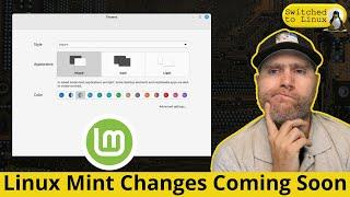 Linux Mint Theming Changes | They Still Listen to Their Users