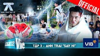 Anh Trai Say Hi - Tập 3: Đại chiến hồ bơi của quản gia Dương Lâm và 30 Anh Trai, lộ diện 8 demo mới