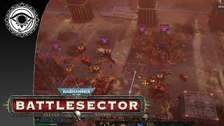 Mission 20 - The Tyrant of Baal - Warhammer 40k Battlesector [Company Captain Difficulty]