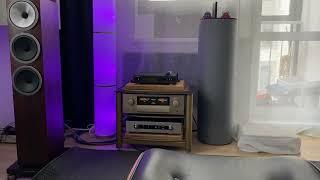 Усилитель Accuphase E-380 и  Bowers & Willkins 703 S3