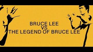 BRUCE LEE vs THE LEGEND OF BRUCE LEE. REMASTERED 2K.MOVIE MASHUP. AMDSFILMS.