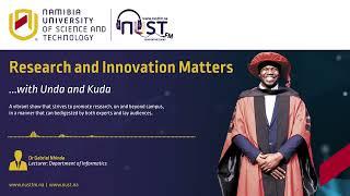 Research and Innovation Matters | Season 2: Dr Gabriel Nhinda