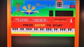 Manic Miner - Just how bad at it am I? #manicminer #zxspectrum #thespectrum #retrogaming