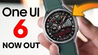 HUGE One Ui 6 For Samsung Galaxy Watch 6 NOW OUT!!