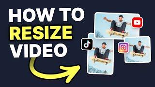 Quickly Resize Video with VEED | TikTok, YouTube, Instagram