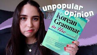 let’s talk about korean grammar in use // review