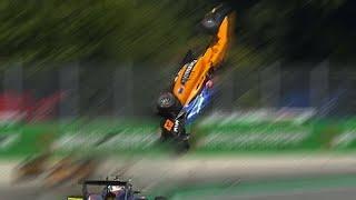 The Weirdest and Most Crazy Crashes in Racing