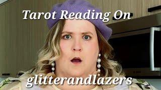 Tarot Reading On Anna O'Brien glitterandlazers 
