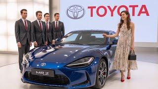 2025 Toyota MR2 – Mid-Engine Legend Returns with Turbo Power and Sharp Styling