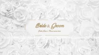 Save The Date Invitation video | White Rose | Wedding Invitation Video | BGM | Inspire Studio