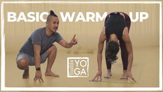 Basic Yoga Warm-Up | Inside Yoga Alignment with Young Ho Kim