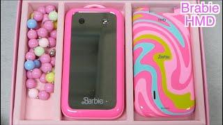 Brabie HMD Flip Phone Unboxing