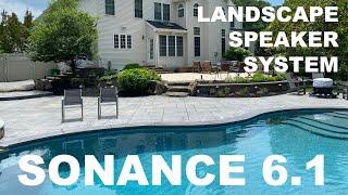 Sonance 6.1 Surround Sound Landscape Speakers