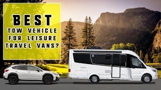 Best four down tow vehicle for a Leisure Travel Van? Let's talk weights and limits!