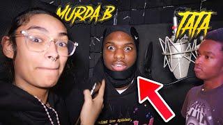 MURDA B & TATA TURNS ME INTO A DRILL RAPPER IN 24 HOURS...