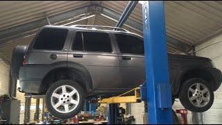 Ошибка #P1748  АКПП #JF506E Land Rover #Freelander 2