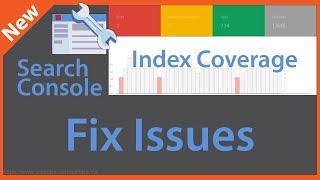 Fix Index Coverage issues detected in Google Search Console WordPress