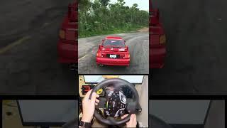 Mitsubishi EVO III GSR- Forza Horizon 5 | Steering Wheel Gameplay #forzahorizon5 #shorts