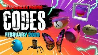 ALL ROBLOX INSTAGRAM PROMOCODES 2020 [& Older Codes]