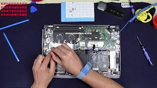 Disassembly ACER Swift 3 2022 i7 1260P | The location of the 2nd SSD slot is a surprise...